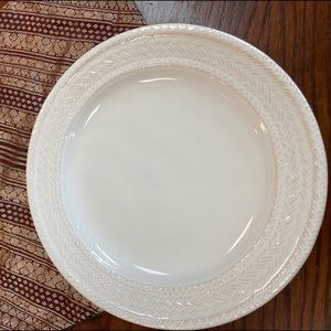 4 Juliska Dinner Plates